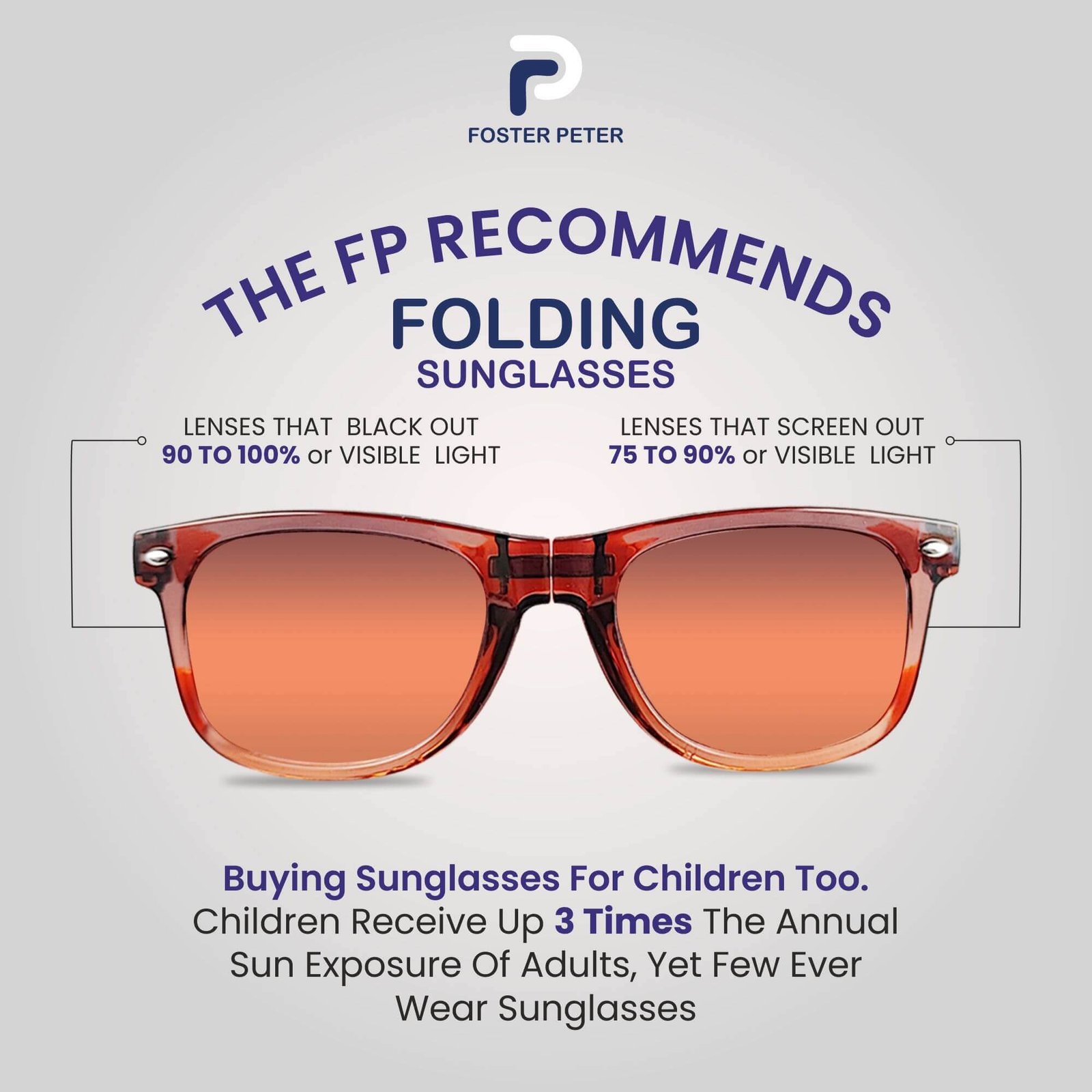 Stay fashionable with your baby with this must-have 6-piece sunglasses set! - Image 2