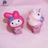 Kids' Character Wristwatch Combo: Pink Bunny and Unicorn with Light and Music