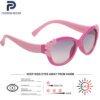 Pink Floral Kids' Sunglasses
